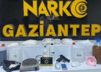 Gaziantep’te 2 milyon TL’lik uyuşturucu ele geçirildi