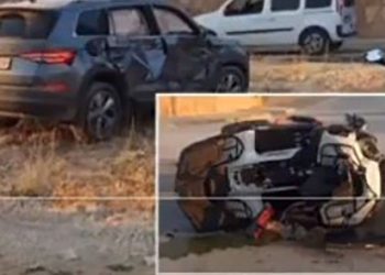 Gaziantep’te ATV kazasında 2 çocuk hayatını kaybetti