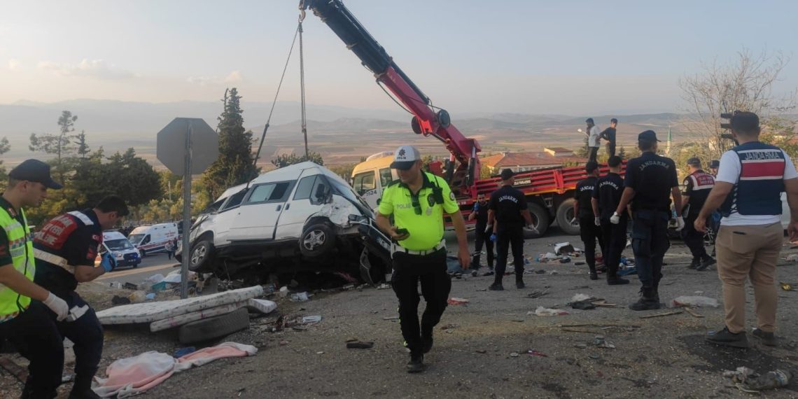 Gaziantep’teki katliam üzere kazada kamyon sürücüsüne tutuklama