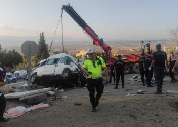 Gaziantep’teki katliam üzere kazada kamyon sürücüsüne tutuklama