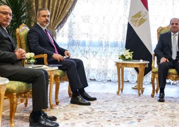 Gazze için ağır diplomasi trafiği sürüyor | Dışişleri Bakanı Fidan, Mısır Cumhurbaşkanı Sisi ile görüştü