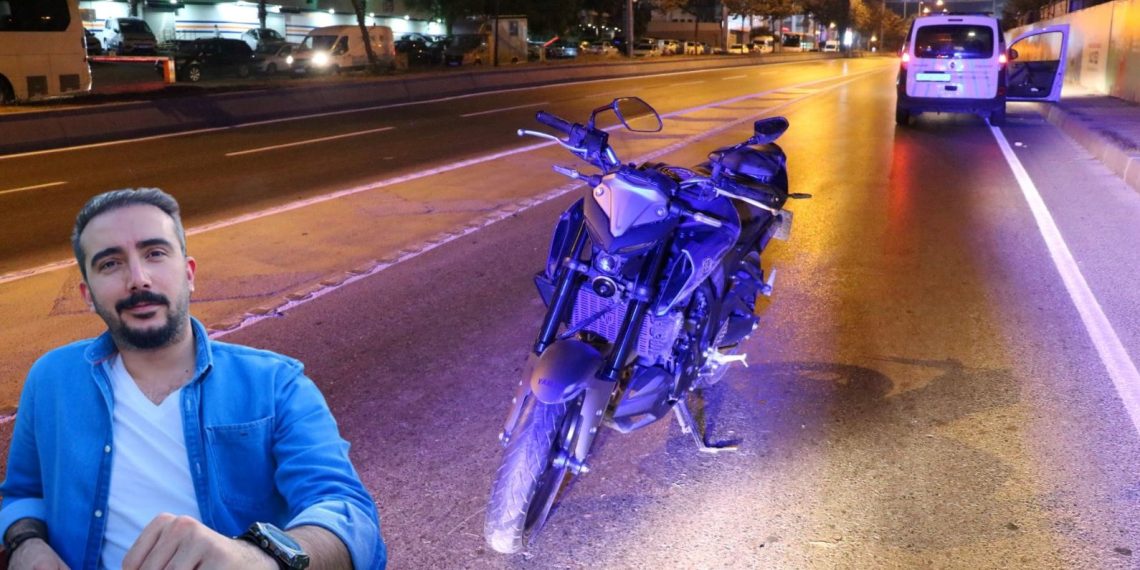 Genç öğretmen motosiklet kazası kurbanı