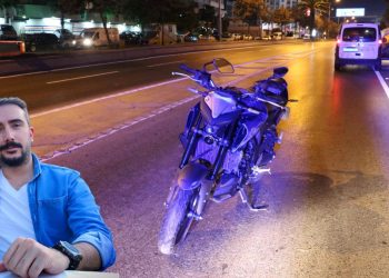 Genç öğretmen motosiklet kazası kurbanı