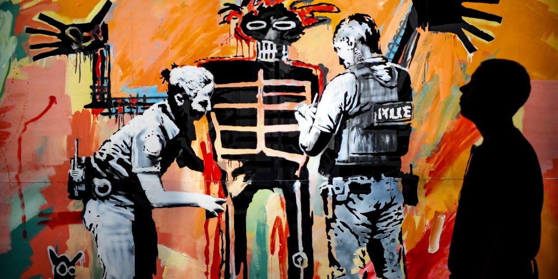 Gizemli sokak sanatkarı Banksy’nin kimliğinin ortaya çıktığı tez edildi