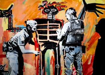 Gizemli sokak sanatkarı Banksy’nin kimliğinin ortaya çıktığı tez edildi