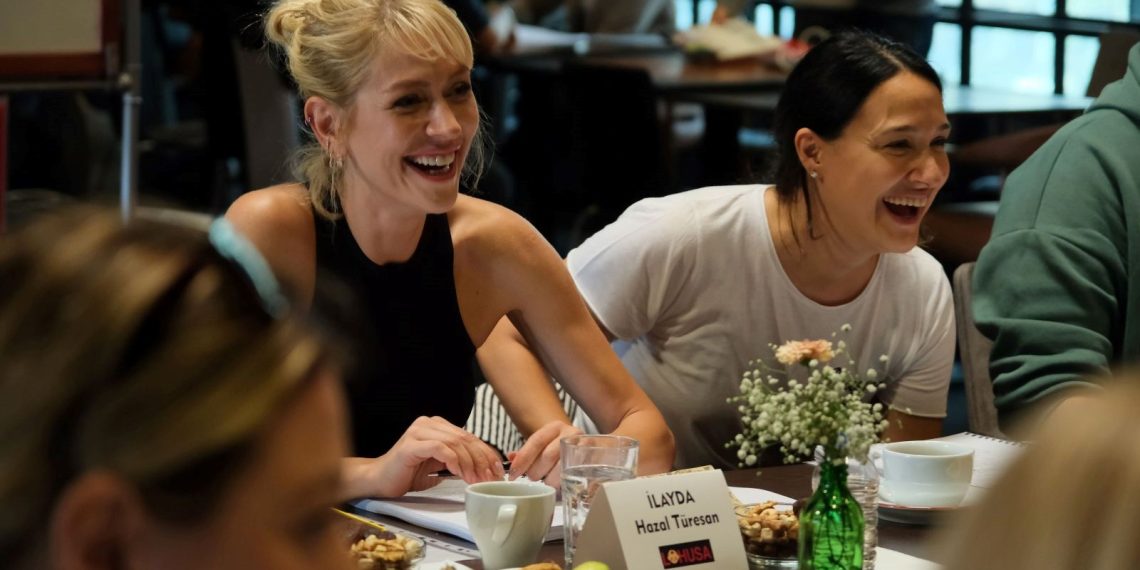 Gupse Özay’ın Lohusa filminin okuma provası yapıldı