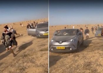 Hamas’tan müzik şenliğine baskın: 260 kişi öldü, onlarca kişi kayıp