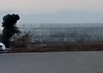Hatay’da boş toprakta bulunan el bombası takımlar tarafından imha edildi