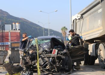 Hatay’da paklık çalışanının feci mevti