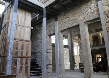 Hatay’da sarsıntıda ziyan gören iki müze onarılıyor