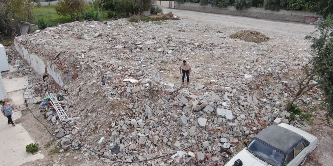 Hataylı depremzedeye 400 bin TL’lik “moloz” mahzuru