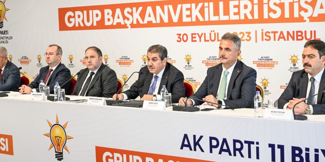 “İBB iflas etti” savı | AK Parti’de CHP toplantısı