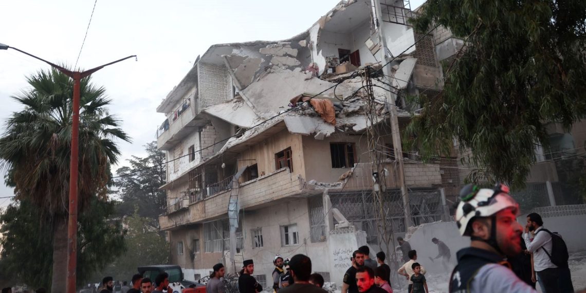 İdlib ve Halep’e düzenlenen ataklarda meyyit sayısı 11’e yükseldi