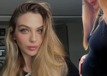 İkiz bebeklerine 5 aylık gebe olan Yasemin Şefkatli’den yeni paylaşım