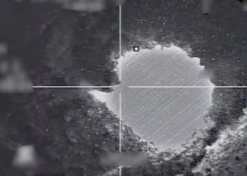 Irak’ın kuzeyindeki hava harekatından imajlar paylaşıldı