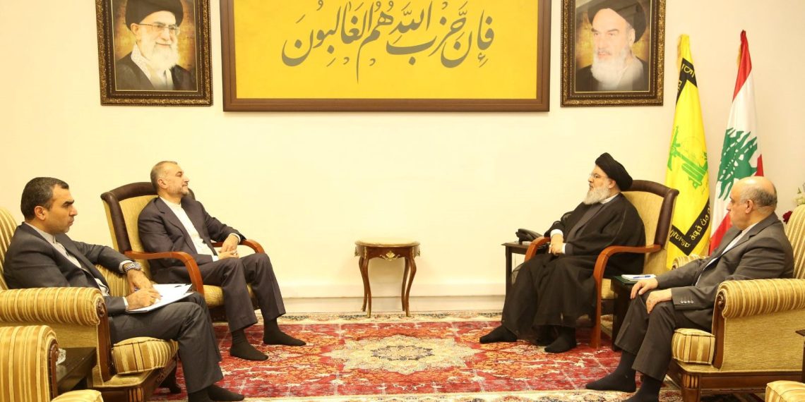 İran’dan İsrail’e ikaz: Bölgede yeni cephe açılır (Hizbullah’la görüştü)