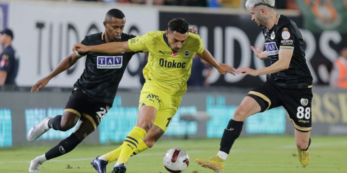 İrfan Can Kahveci attı, Fenerbahçe kazandı