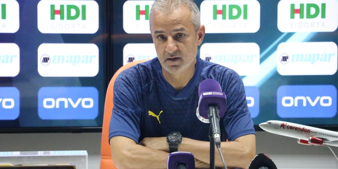 İsmail Kartal Alanyaspor maçında neden isyan ettiğini açıkladı