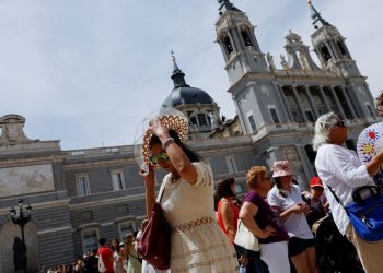 İspanya ekim ayına rekor sıcaklıkla girdi