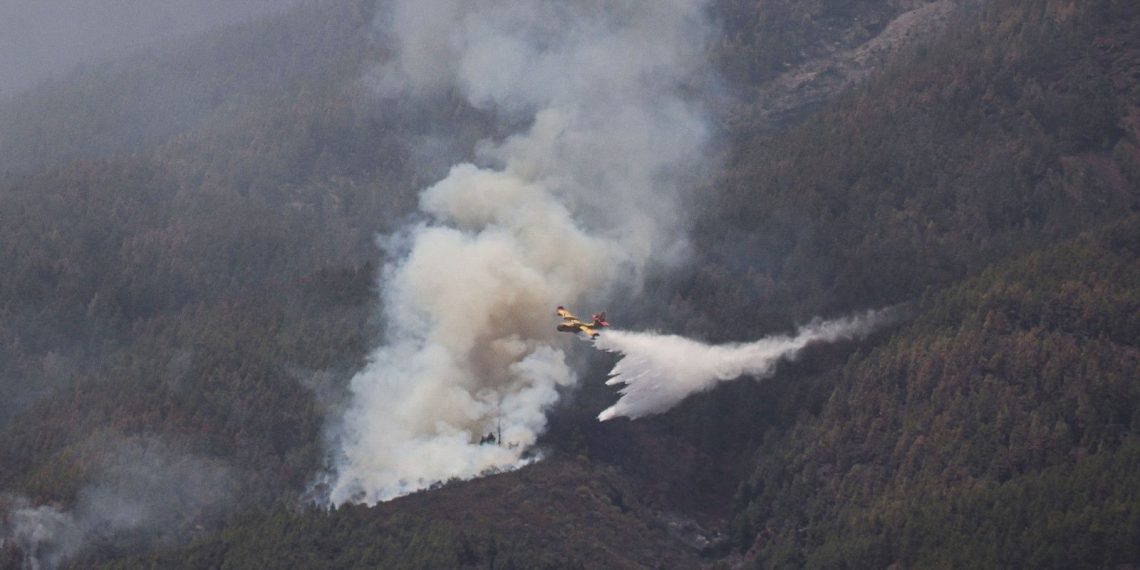 İspanya’da orman yangını: 3 bin kişi tahliye edildi