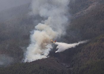 İspanya’da orman yangını: 3 bin kişi tahliye edildi