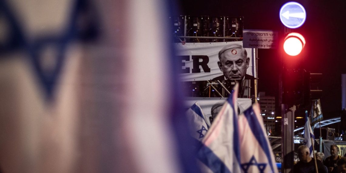 İsrail yeniden sokakta: Yargı düzenlemesine reaksiyon sürüyor