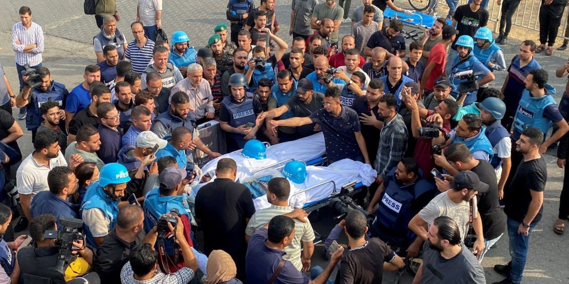 İsrail’in Gazze’ye akınlarında 11 gazeteci hayatını kaybetti