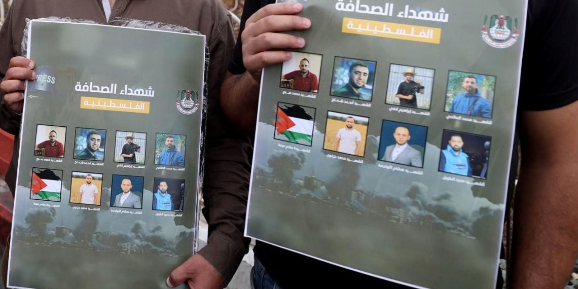 İsrail’in Gazze’ye taarruzlarında 8 gazeteci öldü