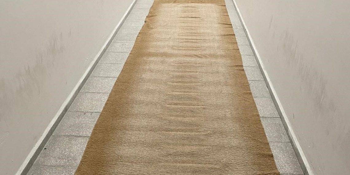 İstanbul Havalimanı’nda halıya emdirilmiş uyuşturucu bulundu: 18 milyon TL bedelinde