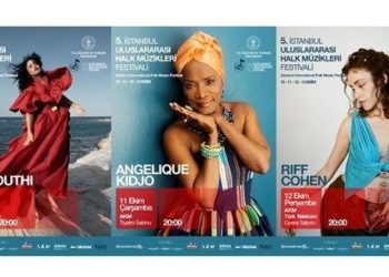 İstanbul Milletlerarası Halk Müzikleri Şenliği 5 yaşında