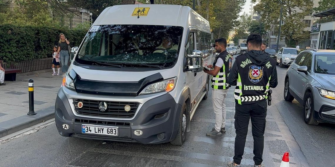 İstanbul’da 20 günde 205 milyon lira trafik cezası