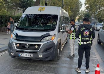 İstanbul’da 20 günde 205 milyon lira trafik cezası