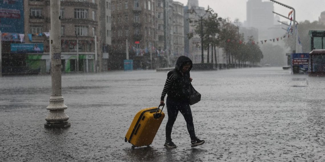 İstanbul’da 4 günde metrekareye 298 kilogram yağış düştü