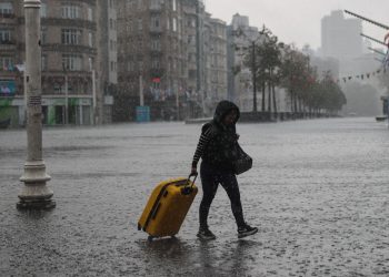 İstanbul’da 4 günde metrekareye 298 kilogram yağış düştü