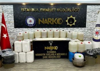 İstanbul’da 738 kilo metamfetamin ele geçirildi