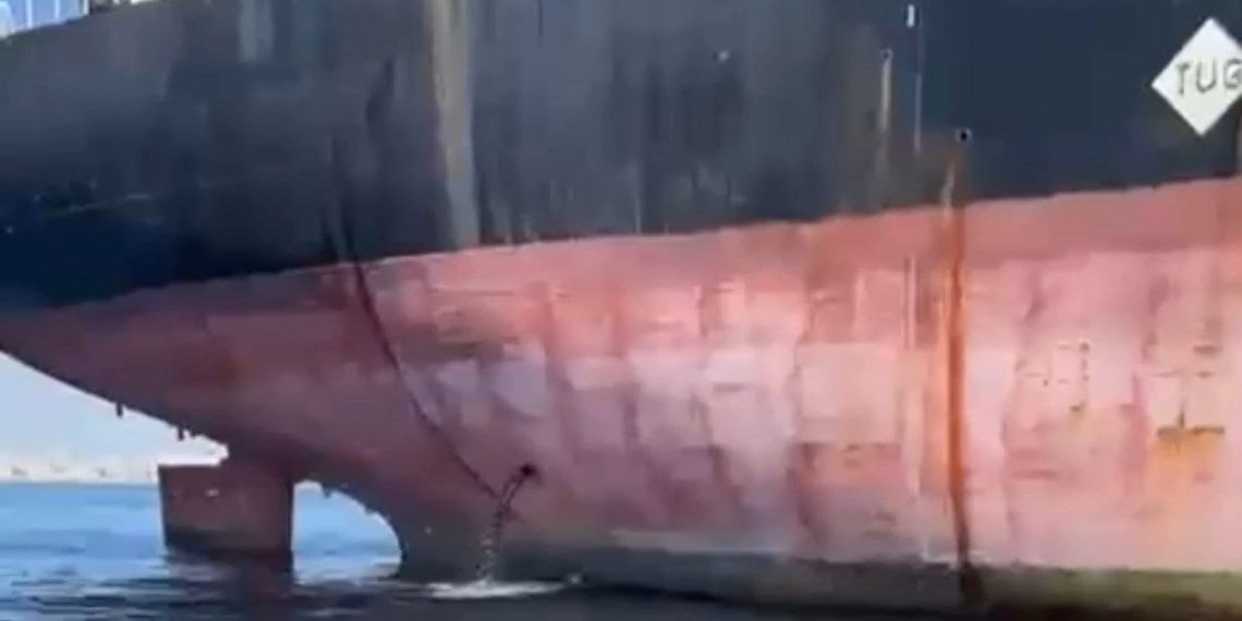 İstanbul’da denizi kirleten gemiye 31 milyon lira ceza