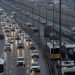 İstanbul’da mesai sonu trafik yoğunluğu