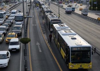 İstanbul’da metrobüs seferlerine bisiklet tipi düzenlemesi