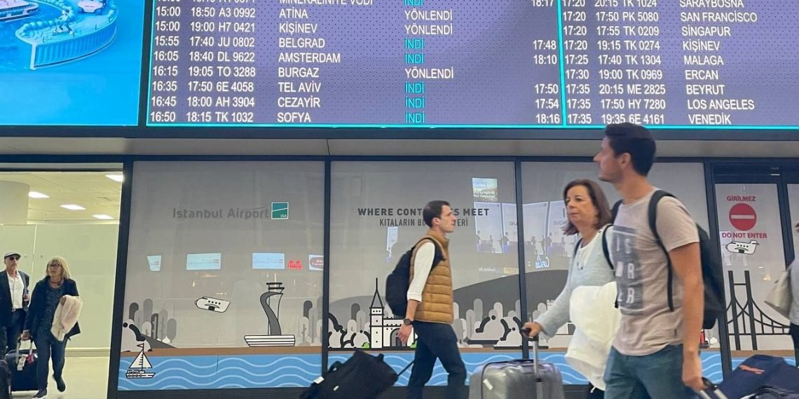 İstanbul’da sağanak hava trafiğini olumsuz etkiledi