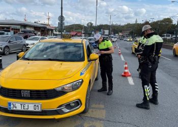 İstanbul’da taksicilere fazla fiyat cezası (Eminönü’nden Şişli’ye 400 lira istedi)