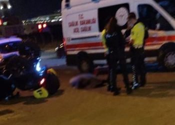 İzmir’de devrilen ATV şoförü hayatını kaybetti