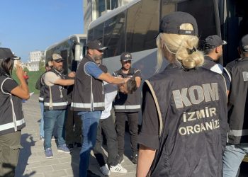 İzmir’deki silahlı hengamede 20 kişi adliyeye sevk edildi