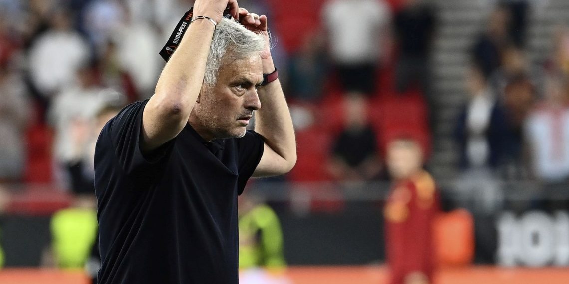 Jose Mourinho Roma’ya veda ediyor