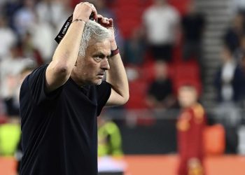 Jose Mourinho Roma’ya veda ediyor
