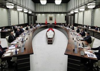 Kabine bugün toplanıyor (Gündemde hangi başlıklar var?)