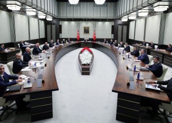 Kabine toplantısı ne vakit, saat kaçta? Kabine gündeminde neler var?