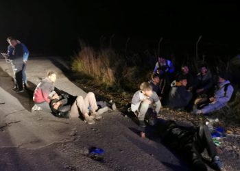 Kaçak göçmenleri taşıyan minibüs devrildi: 20 yaralı