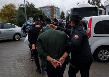 “Kafes” operasyonunun Samsun ayağında 28 kişi tutuklandı