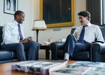 Kanada’da birinci kere bir siyahi Parlamento Lideri oldu