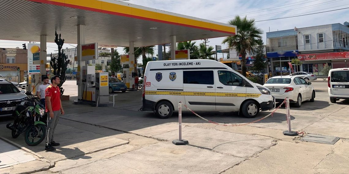 Kar maskeli saldırganın vurduğu akaryakıt istasyonu çalışanı, hayatını kaybetti
